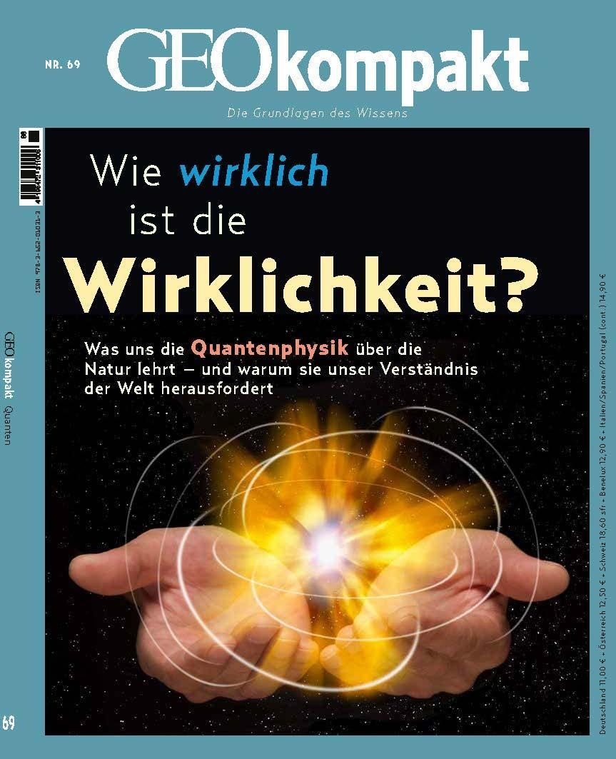 Geokompakt 69/2021 - Wie Wirklich Ist Die Wirklichkeit - Jens Schröder  Markus Wolff  Geheftet