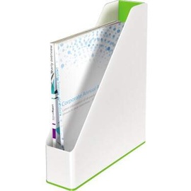 Leitz WOW Duo Colour A4 weiß/grün