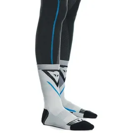 Dainese Dry Mid Socken Black/Blue 42-44