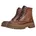 Herren Brown Cognac Brown 43 EU