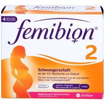 Junek Europ-Vertrieb GmbH Zweigniederlassung FEMIBION 2 Schwangerschaft Kombipackung