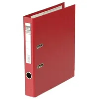 Elba Ordner rado plast 50mm PVC rot