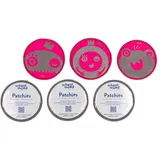 School-Mood Patchy-Set 6tlg Pink Monsters