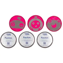 School-Mood Patchy-Set 6tlg Pink Monsters