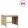 vidaXL Gartenhocker 41 x 41 x 36 cm beige 4 St.