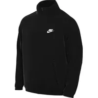 Nike Sportswear Club Roscoe-Jacke Mit Durchgehendem Reißverschluss (Herren), Black/White, HV1139-010, XS