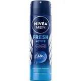 NIVEA Antiperspirant Fresh Active spray, 150 ml