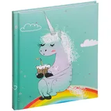 Pagna 20155-15 Poesiealbum Einhorn 128S blanko