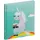 Pagna 20155-15 Poesiealbum Einhorn 128S blanko