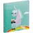 Pagna 20155-15 Poesiealbum Einhorn 128S blanko