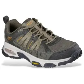 SKECHERS Skech-air Envoy Buyers Peak Wanderschuhe - Olive Leather / Synthetic / Trim - EU 43