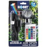 Hobby Bubble Air Spot colour & moon LED AC Schwarz