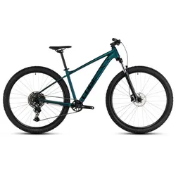 Cube Aim Race MTB-Hardtail Diamant 27,5" goblin ́n ́black XS