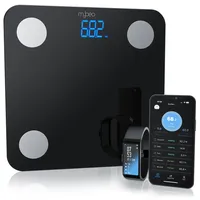 MyBeo Digitale Bluetooth Körperfettwaage Diagnosewaage mit App-Steuerung