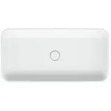 Bette Art Aufsatz-Waschtisch ohne Hahnloch, A182 800 x 400 mm, A182000PW Weiß