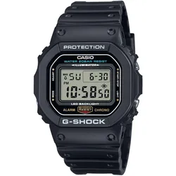 Chronograph CASIO G-SHOCK Armbanduhren schwarz (schwarz-schwarz, grau) Herren Quarzuhr, Armbanduhr, Herrenuhr, digital,retro,bis 20 bar wasserdicht