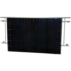 SOLAR THE WORLD® Montagesystem Balkongeländer Eckig