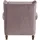 58 aufm Kessel Sessel Karley Samtvelours 58 x 0 x 0 cm Rosa mit Kissen