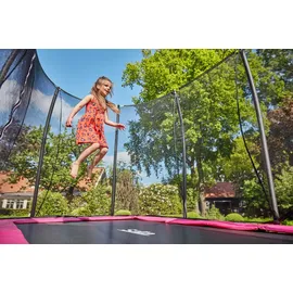Salta Comfort Edition 305 x 214 cm inkl. Sicherheitsnetz pink