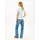 Tommy Hilfiger Slim Fit T-Shirt aus reiner Baumwolle, Hellblau, XS