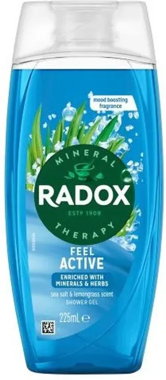 Radox Mineral Therapy Duschgel Feel Active 225 ml