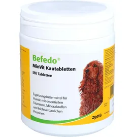 befedo Minvit Kautabletten für Hunde 180 St.