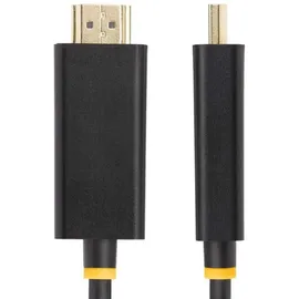 Startech Startech.com 2 Meter Aktiver DisplayPort auf HDMI 4K 60Hz mit HDR, DP zu HDMI 2.0b Kabel, DP auf HDMI Adapter DisplayPort 1.4 Auf HDMI 2.1 Konverter