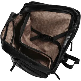 Spikes & Sparrow Bronco Jonathan Rucksack Schwarz