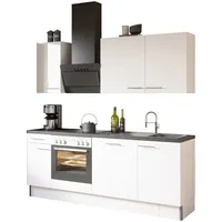 OPTIFIT Küchenzeile Rurik986 270 cm weiß