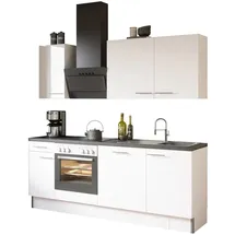 OPTIFIT Küchenzeile Rurik986 270 cm weiß