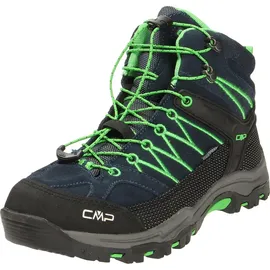 CMP Rigel Mid WP Kinder B.Blue/Gecko 36
