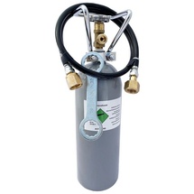 ich-zapfe Komplett set - Sodastream, Wassersprudler 1-leitig, CO2 Bottles:CO2 - 2 kg