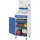 Rau Beistellschrank Stehpult 04, B650xT520xH1235/1345/1895mm, mobil