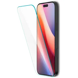 SPIGEN Glas.tR Slim Displayschutzfolie für das Apple iPhone 16 Plus / 15 Plus,