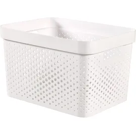Curver Infinity Aufbewahrungsbox 35,5 x 26,2 x 21,9 cm 1-tlg. weiß