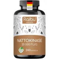 RAIBU Nattokinase Kapseln 240 St.