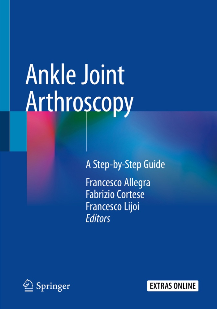 Ankle Joint Arthroscopy  Kartoniert (TB)