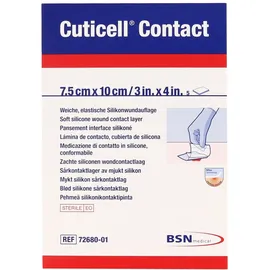 BSN Medical Cuticell Contact 7,5x10 cm Verband