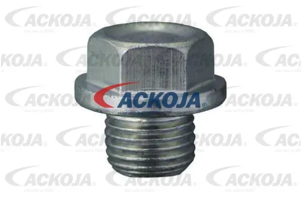 ACKOJA Verschlussschraube, Ölwanne a520137 für Peugeot Opel Volvo GM Citroën KIA HYUNDAI Suzuki MITSUBISHI