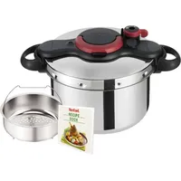 Tefal Clipso Minut Easy 7,5 l chrom glänzend
