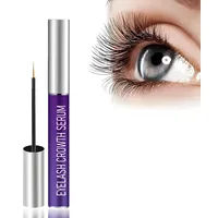 Hormonfreies Wimpernserum, 8ML Wimpernwachstum, schützt und kräftigt die Wimpern, Lash Serum für NatüRlich, längeres, volleres, stärkeres reizfreies Wachstum