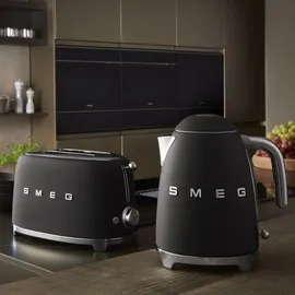 Smeg KLF03BLMEU schwarz matt