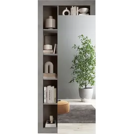 INOSIGN Hamburg Garderobenschrank 91 x 30 x 209 grau