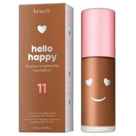 Benefit Cosmetics Hello Happy Flawless LSF 15 11 dark  30 ml