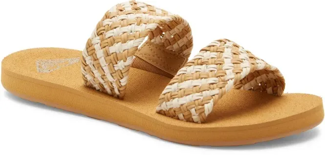 ROXY PORTO SLIDE II Sandale 2024 natural - 40