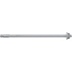Fischer 50x Ankerbolzen FBZ 8|10, Stahlanker für gerissenen Beton, Stahl verzinkt, Durchmesser 8mm