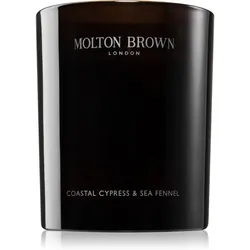 Molton Brown Coastal Cypress & Sea Fennel Duftkerze mit Meeresextrakten und essentiellen Ölen 190 g