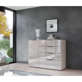Germania Oakland 134 x 102 x 42 cm kaschmir / Braun