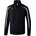 Laufjacke Kinder Schwarz/Weiß 140