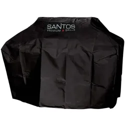 SANTOS Grill Abdeckhaube | PVC / Polyester | 130 x 46 x 120 cm